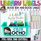 Library Labels | En Español | Please read all details prio