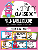 Library Labels for Classroom Library  EDITABLE