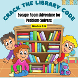 Library Labyrinth: Escape the Library Game Challenge (Grad