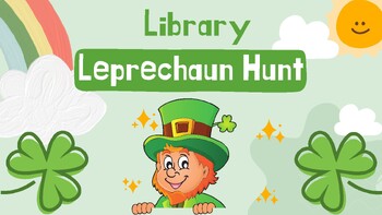 Preview of Library Leprechaun Hunt
