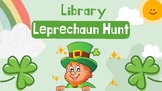 Library Leprechaun Hunt