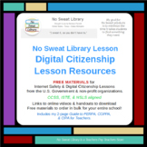 Library Lesson: Digital Citizenship Lesson Planner & Resources