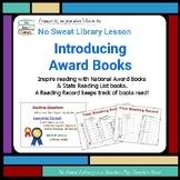 Library Lesson: Introducing National Award Books to Studen