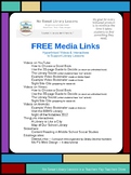 Library Lesson: Links to Media Resources - FREE