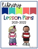 Library Lesson Plan Template