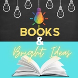 Library Lesson Plan Template - Bright (Horizontal)
