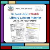 NoSweat Library Lesson Planner Template