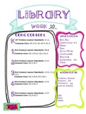 Library Lesson Plans K-5 Week 10