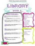Library Lesson Plans K-5 Week 5