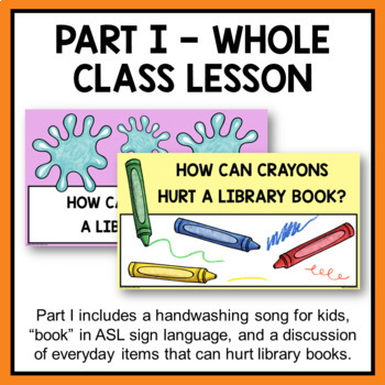 Welcome to the Library Storytime Lesson