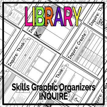 Preview of Library Lessons | Elementary Plans
