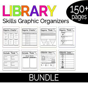 Preview of Library Lessons | Library Skills Curriculum