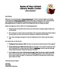 Library Letter to Parents