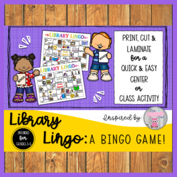 Preview of Library Lingo: A Bingo Game