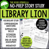 Library Lion Story Study