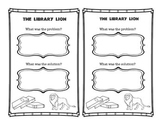 Library Lion Activity Sheet