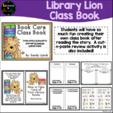 Library Lion Class Book