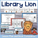 Library Lion Lesson Plan and Book Companion