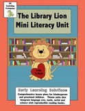 Library Lion Literacy Unit