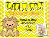 Library Lion Picture Book - Character, Plot, Theme