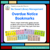 Library Management: Overdue Notice Bookmarks - 35 prompts 