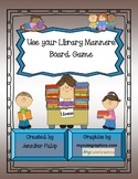 Library Manners Board Game