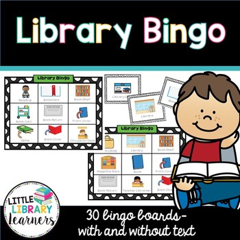Preview of Library Bingo Game Pack