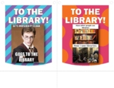 Library Media Center Hall Passes - Memes