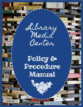 Preview of Library Media Policy Procedure Manual