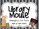 Library Mouse Emergency Sub Pack