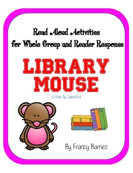 library mouse a friend