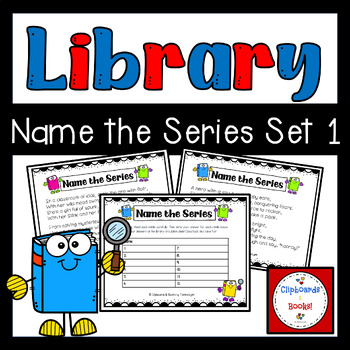 Preview of Library: Name the Series Set 1