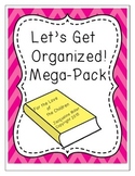 Library Organization Mega-Pack