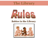 Library Orientation:  Babies in the Library Bundle