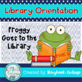 Library Orientation: Froggy Goes to the Library