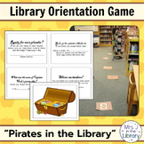 Library Orientation Game: Pirates Theme