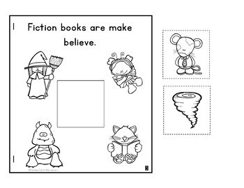 Library Orientation and Rules - Mini Books and Printables