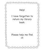 Library Overdue Book Item Notice