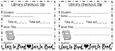 Library Pass | Ready to Print!