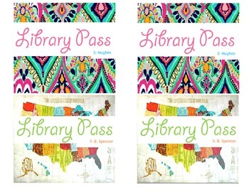 Preview of Library Passes 6 Designer Inspired Patterns