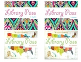 Library Passes 6 Designer Inspired Patterns