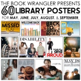 Library Posters & Bookmarks - Summer Months