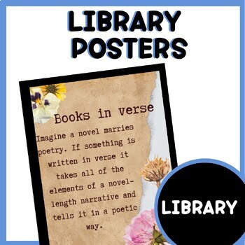 Preview of Library Posters - Growing Bundle