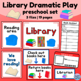 Library Preschool Dramatic Play