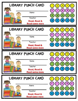 Genre Punch Cards