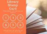 Library Punch Cards