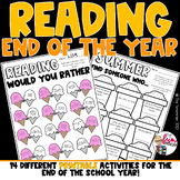 Library | Reading | End of the Year | Summer | Activities