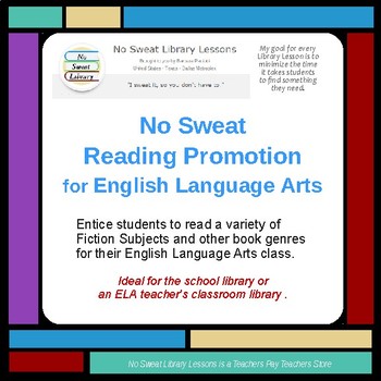 Preview of Library Reading Promotion with Middle School English Language Arts