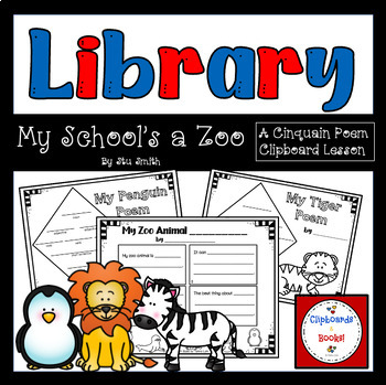 Preview of Library Research: My School's a Zoo Poetry