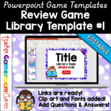 Library Review Game Template